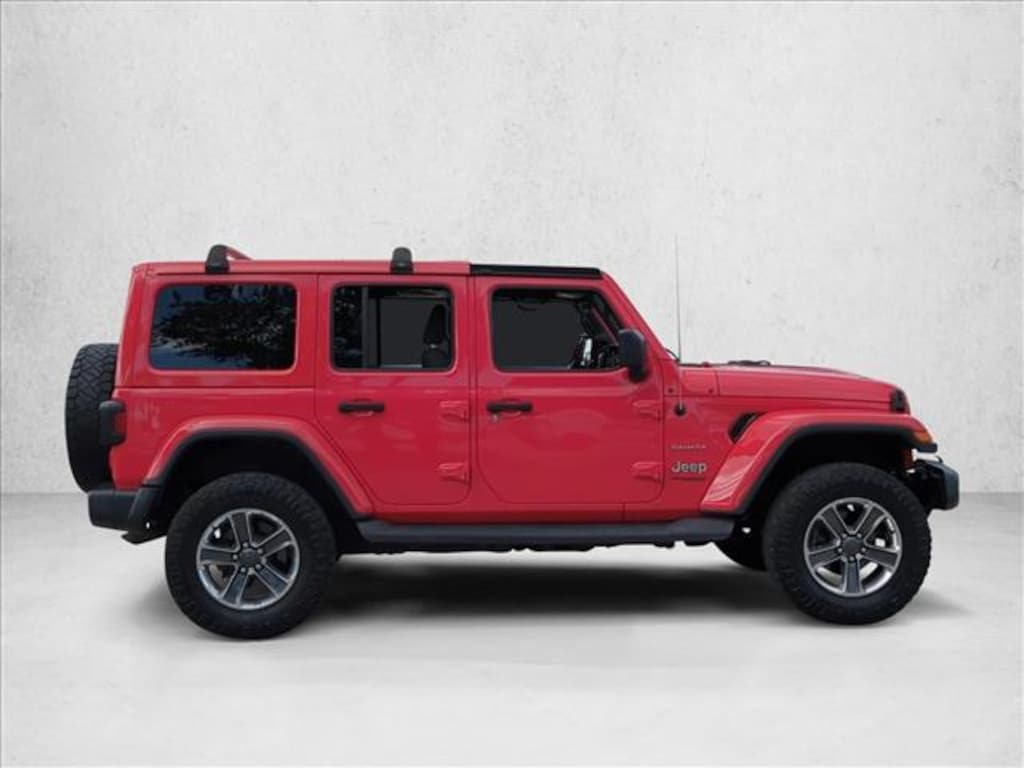 Used 2018 Jeep Wrangler SUV