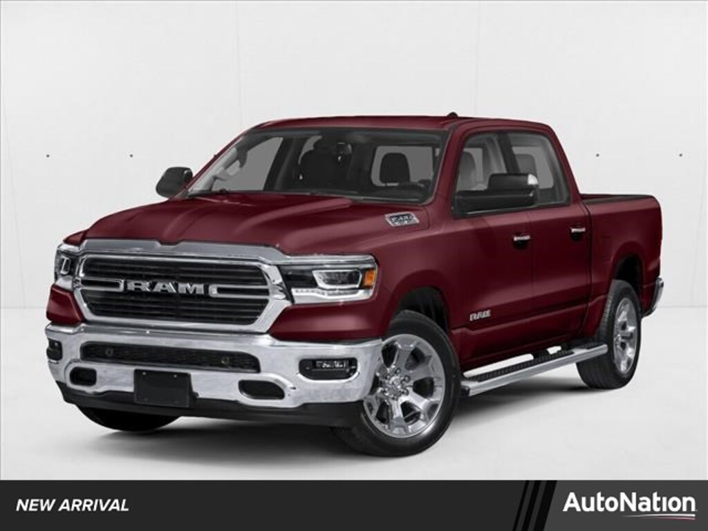 Used 2021 Ram 1500 Big Horn Truck Crew Cab