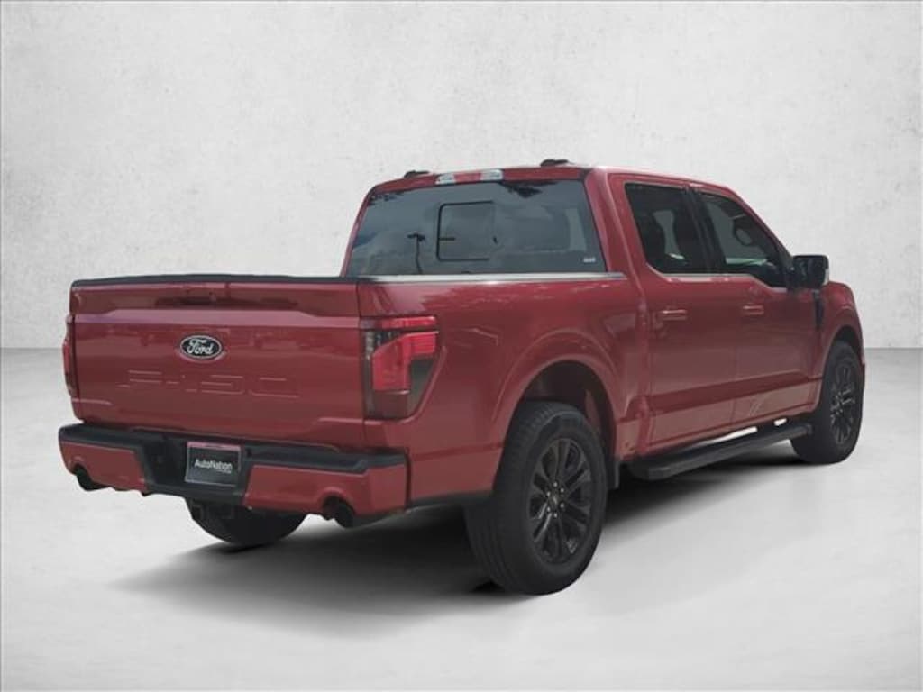 New 2025 Ford F-150 XLT Truck SuperCrew Cab