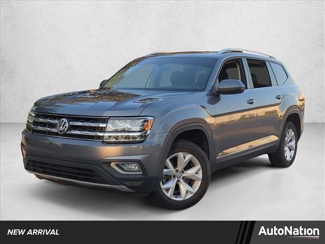 2018 Volkswagen Atlas SEL's photo