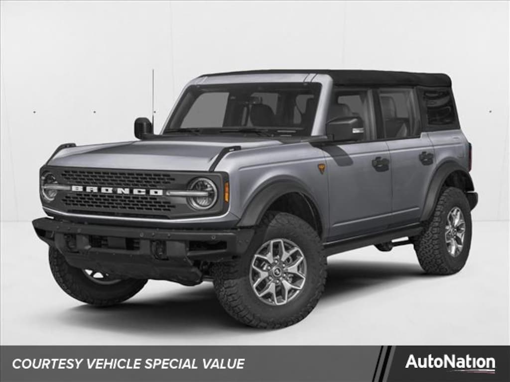 New 2026 Ford Bronco Badlands SUV