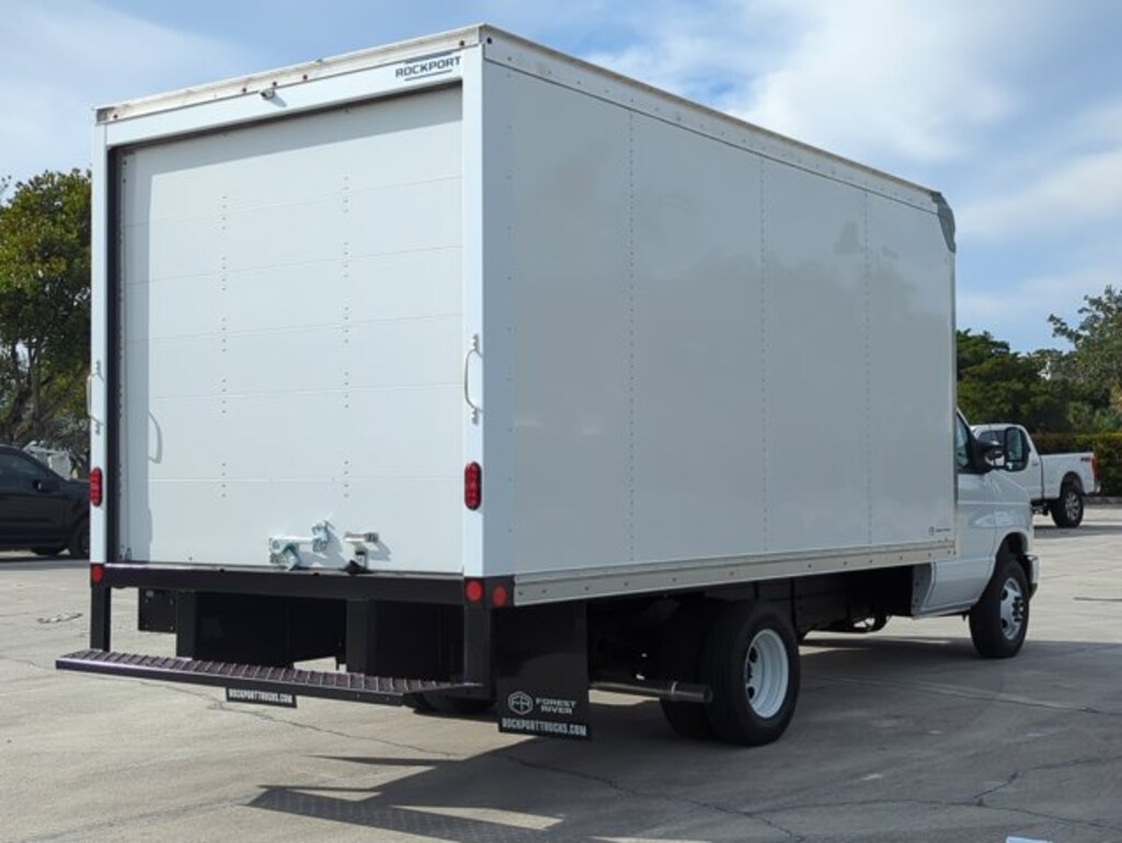 New 2026 Ford E-350 Cutaway Truck