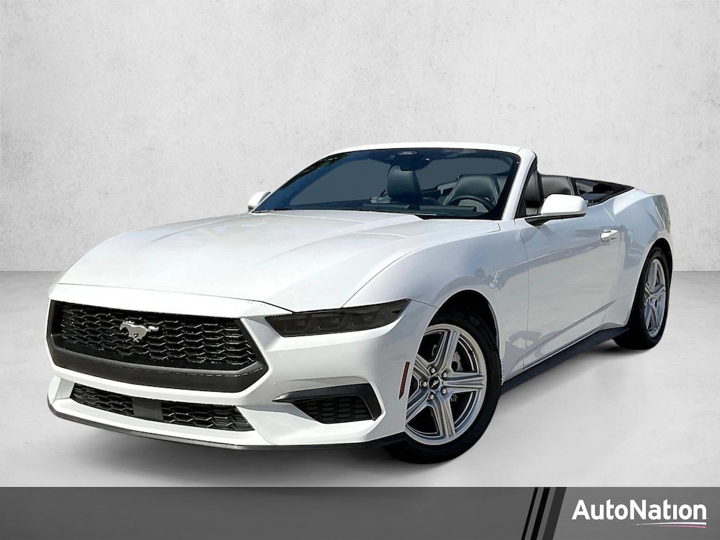 New 2026 Ford Mustang EcoBoost Premium Convertible