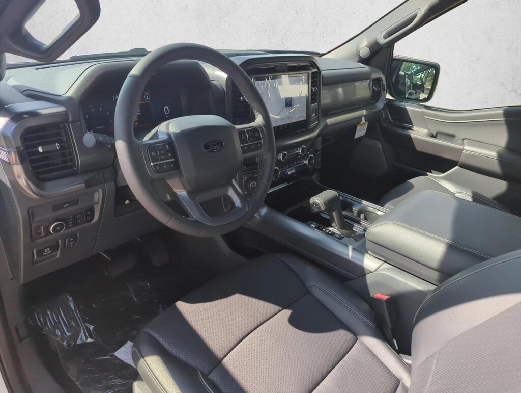 New 2026 Ford F-150 LARIAT Truck SuperCrew Cab