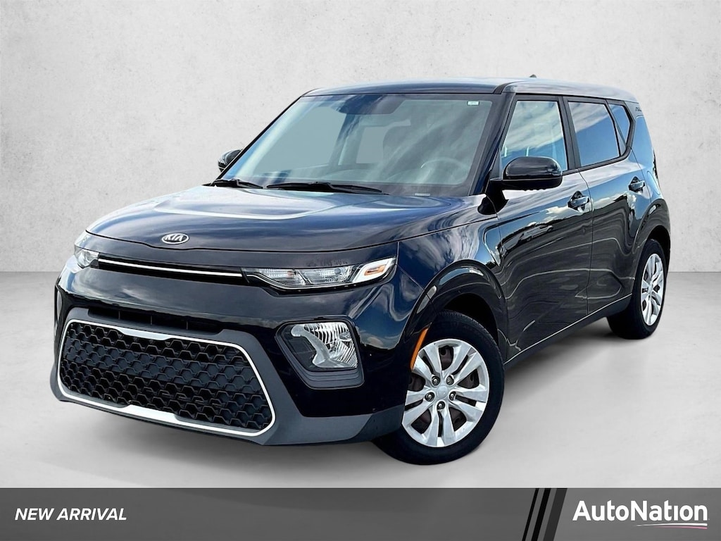 Used 2020 Kia Soul LX Hatchback