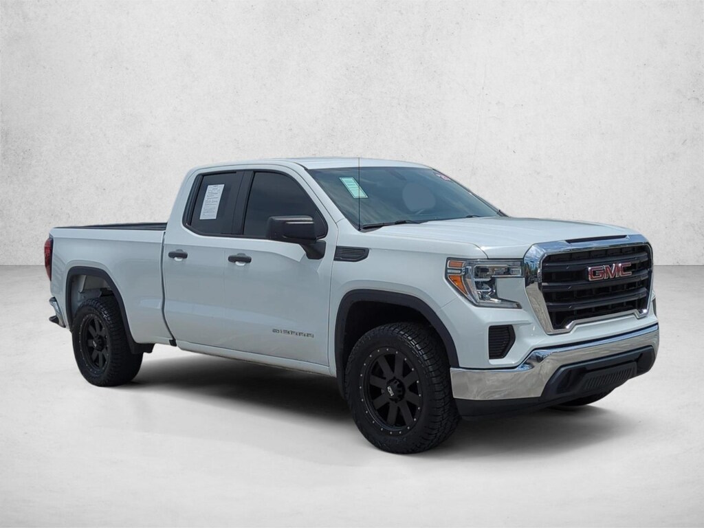 Certified 2020 GMC Sierra 1500 Truck Double Cab