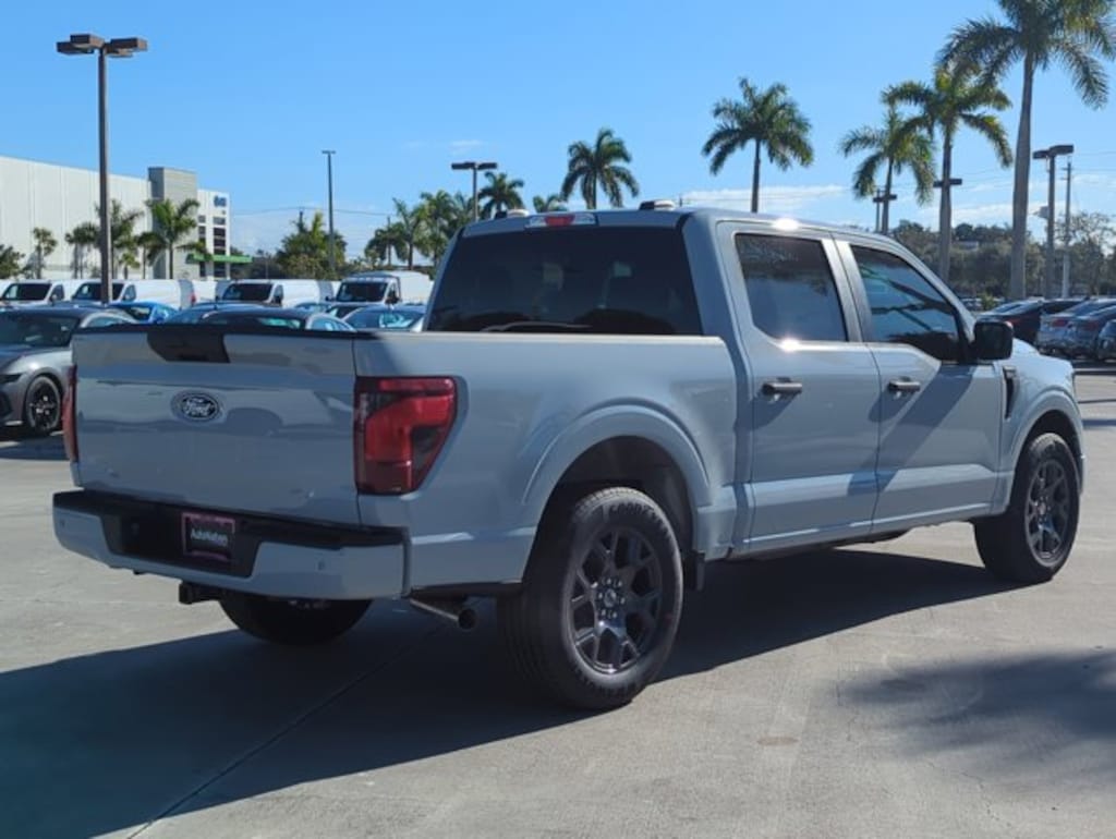 New 2026 Ford F-150 STX Truck SuperCrew Cab