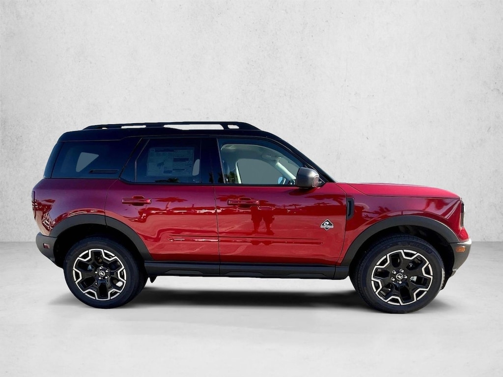 New 2026 Ford Bronco Sport Outer Banks SUV
