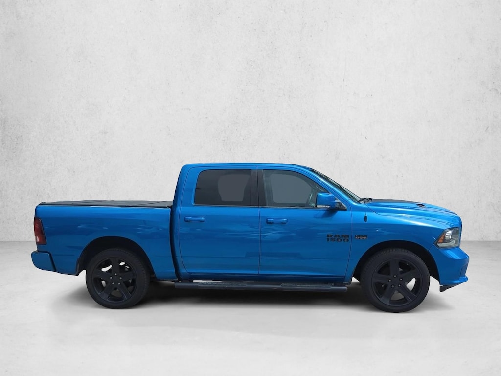 Used 2018 Ram 1500 Sport Truck Crew Cab