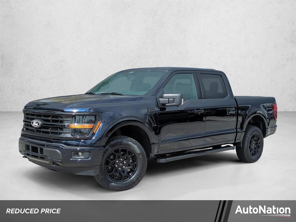 New 2026 Ford F-150 XLT Truck SuperCrew Cab
