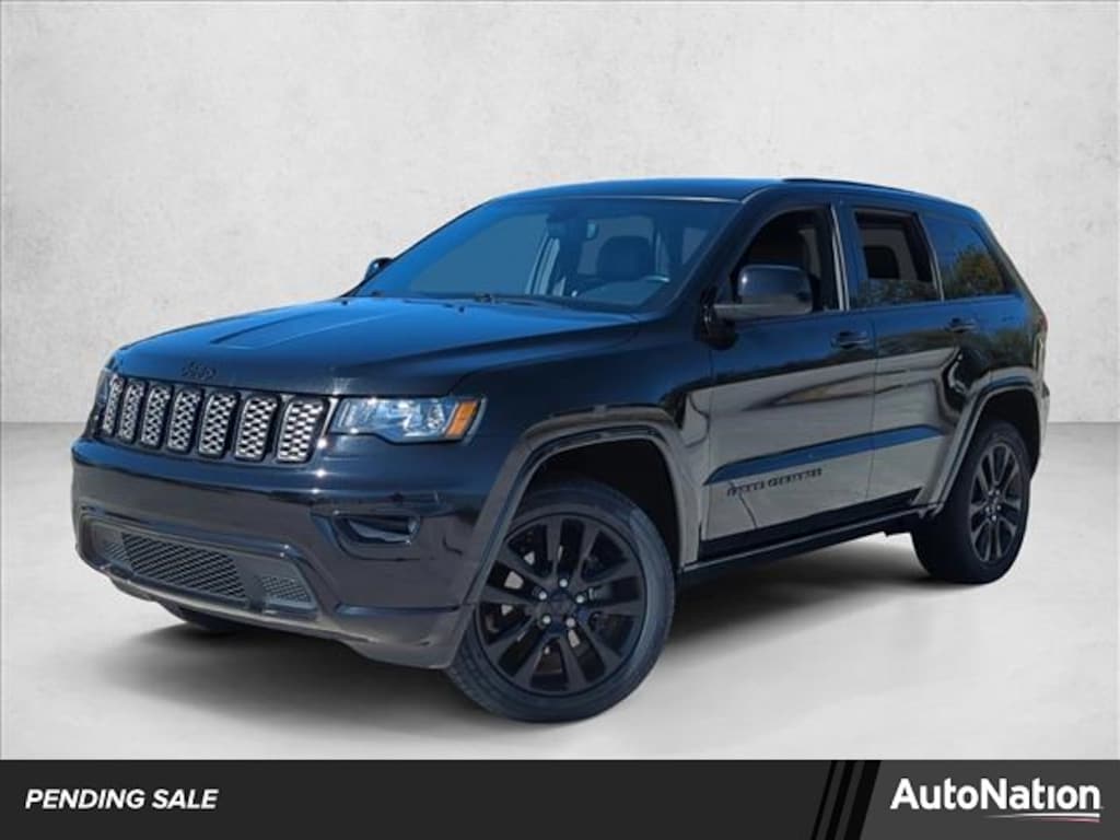 Used 2020 Jeep Grand Cherokee Altitude SUV