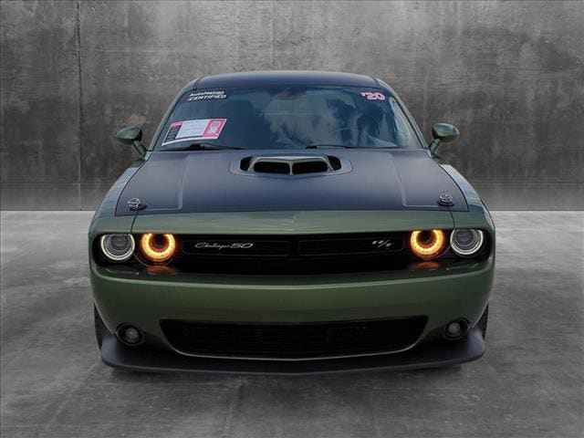 Used 2020 Dodge Challenger R/T with VIN 2C3CDZFJ6LH179610 for sale in Margate, FL