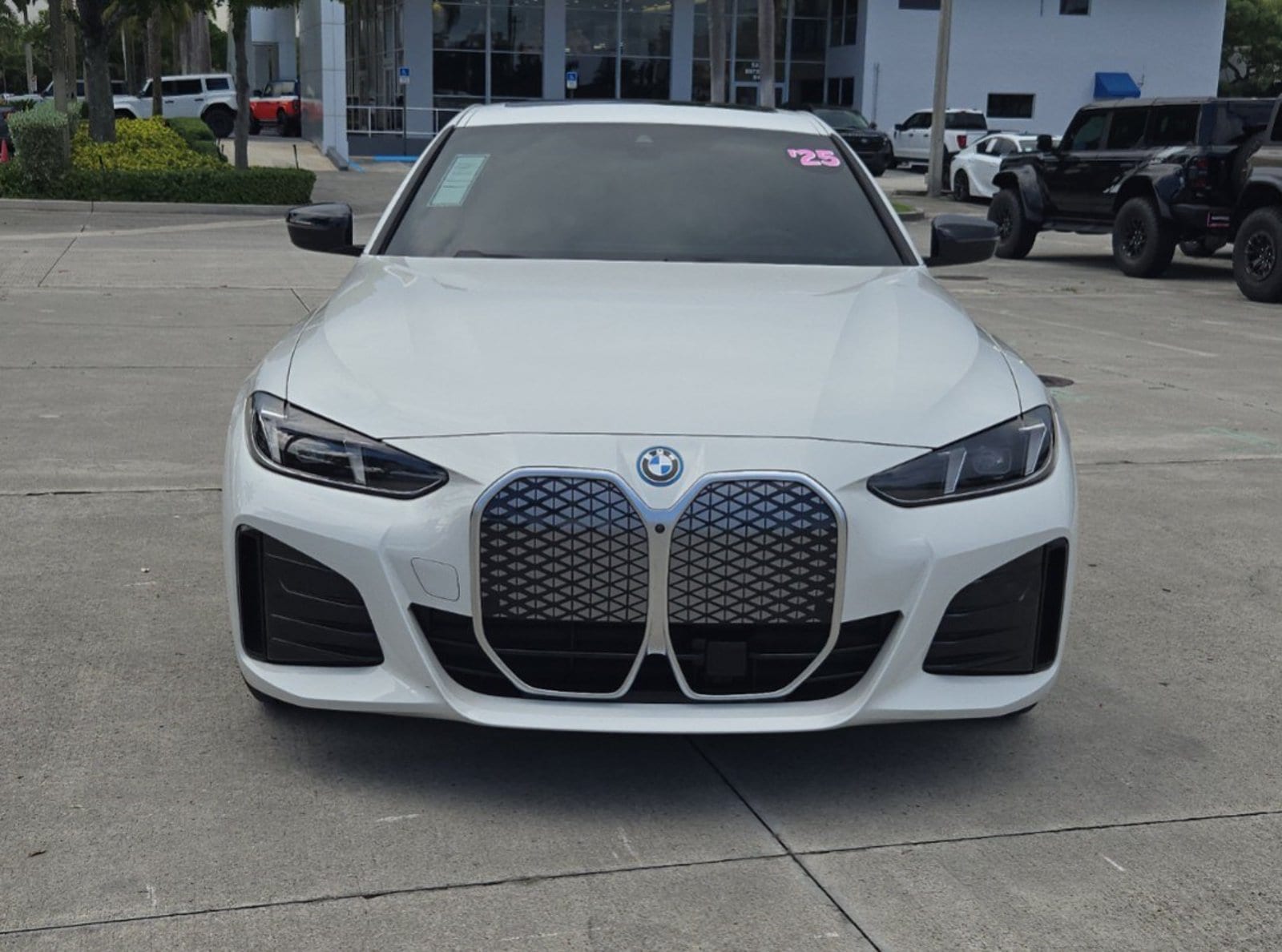 Used 2025 BMW i4 40 with VIN WBY43HD07SFV79424 for sale in Margate, FL