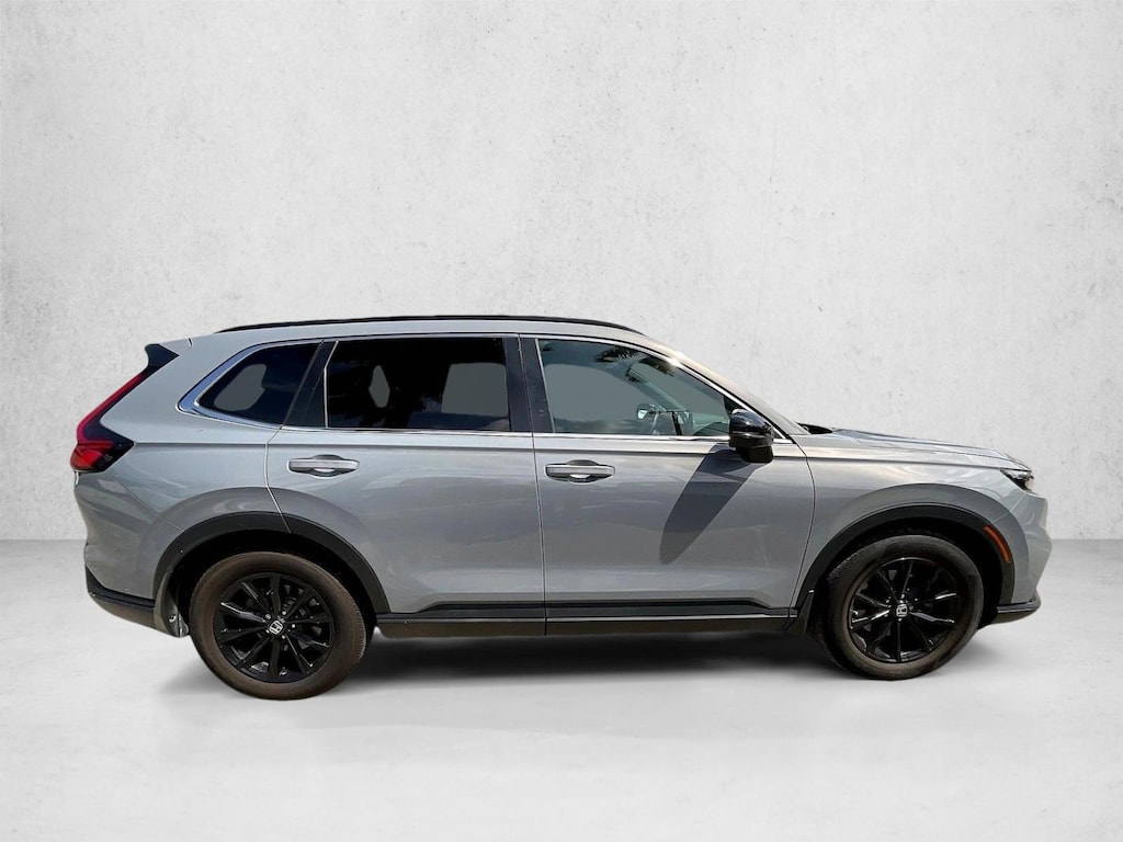Certified 2024 Honda CR-V Hybrid Sport SUV