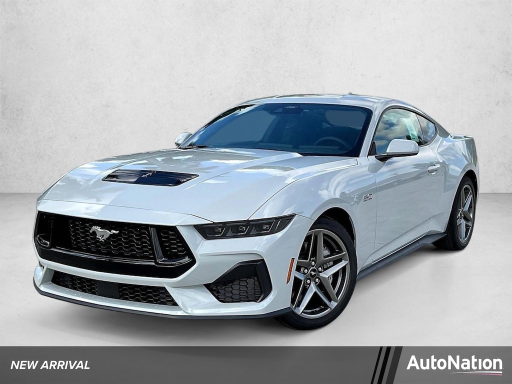 New 2026 Ford Mustang GT Coupe