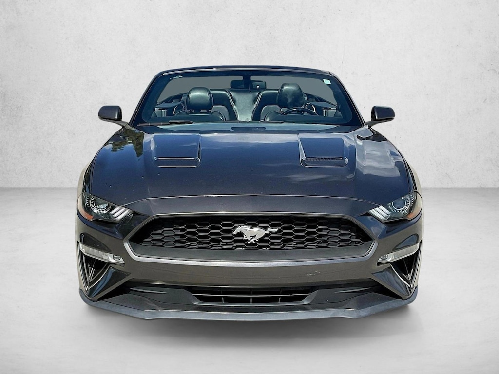 Used 2020 Ford Mustang EcoBoost Premium Convertible