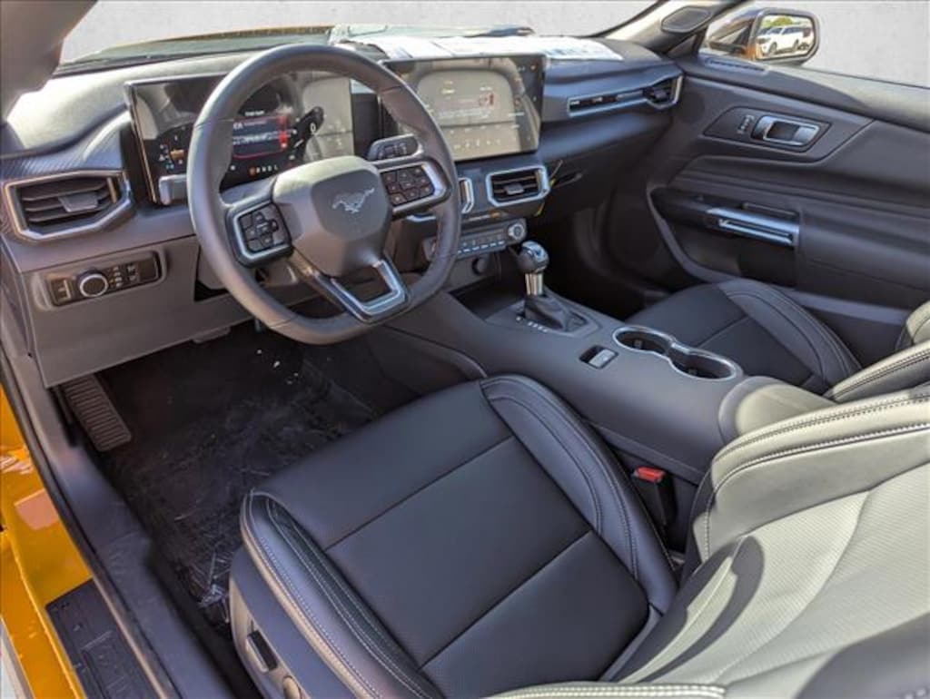 New 2026 Ford Mustang EcoBoost Premium Coupe