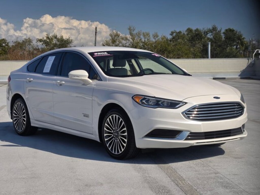 Used 2018 Ford Fusion Energi SE Sedan