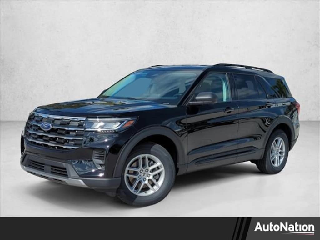 New 2026 Ford Explorer Active w/200A Pkg SUV