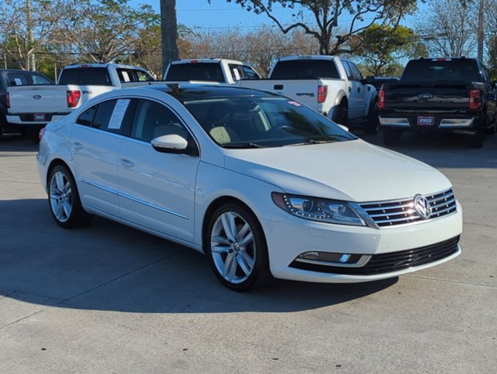 Used 2013 Volkswagen CC Lux Sedan