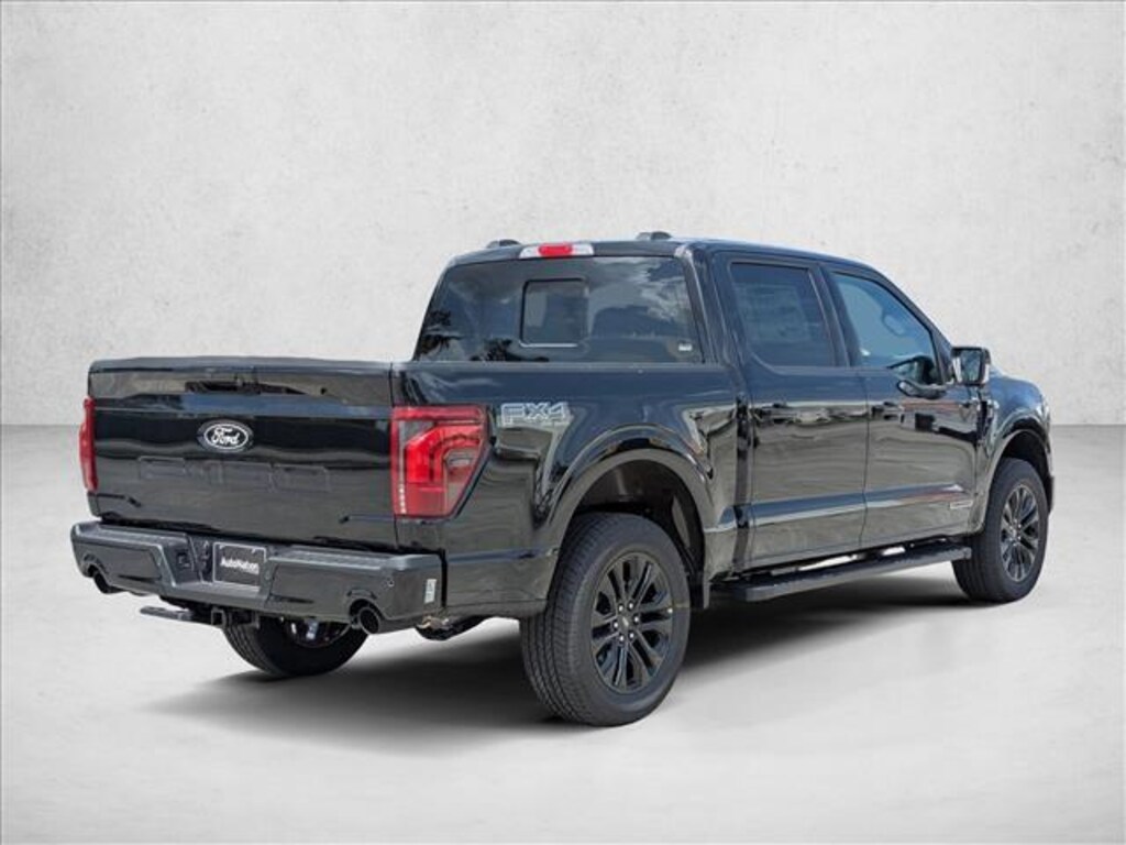 New 2025 Ford F-150 LARIAT Truck SuperCrew Cab