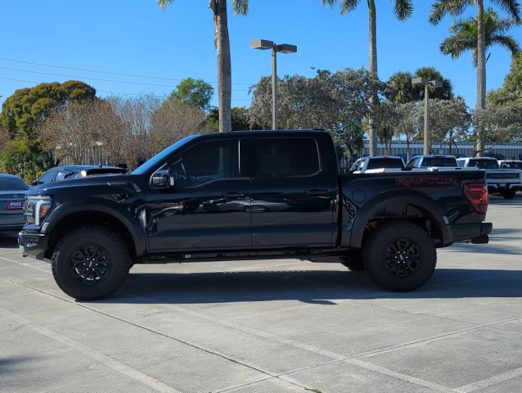 New 2026 Ford F-150 Raptor Truck SuperCrew Cab