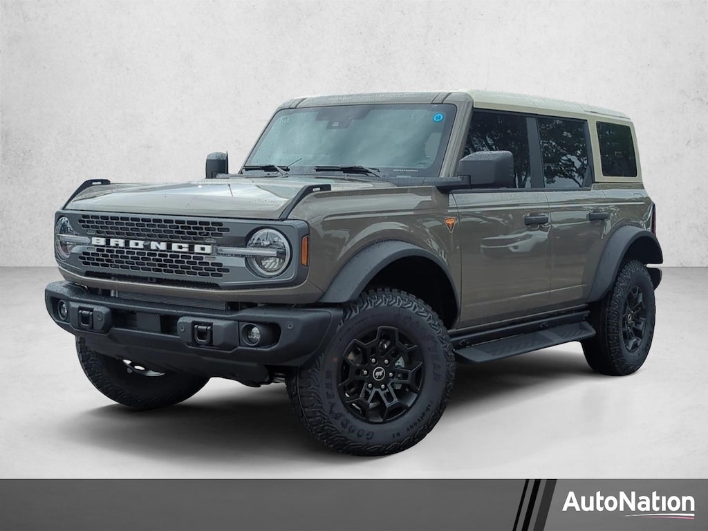 New 2026 Ford Bronco Badlands SUV