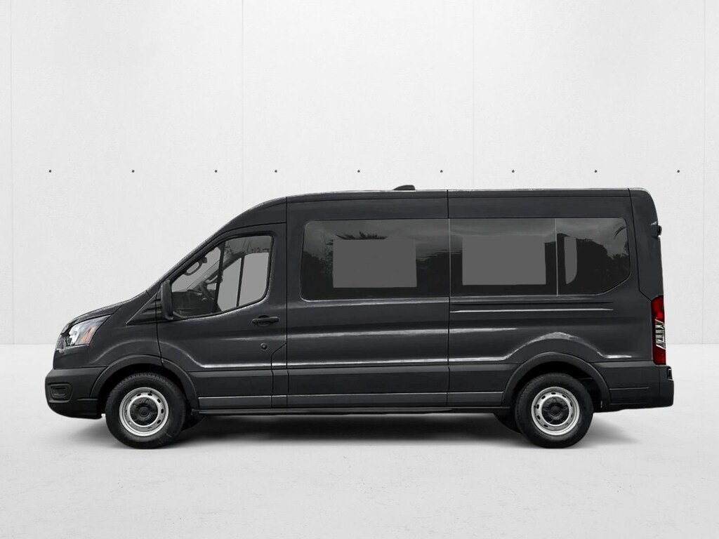 New 2026 Ford Transit-350 Passenger XLT Wagon High Roof HD Ext. Van