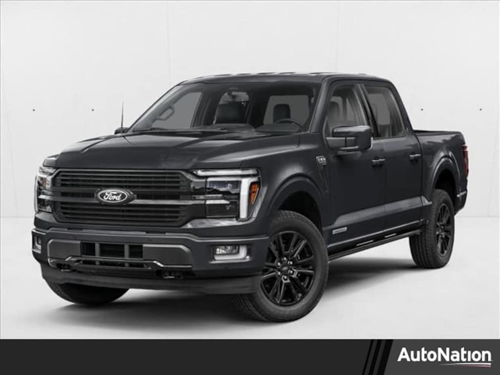 New 2026 Ford F-150 Platinum Truck SuperCrew Cab
