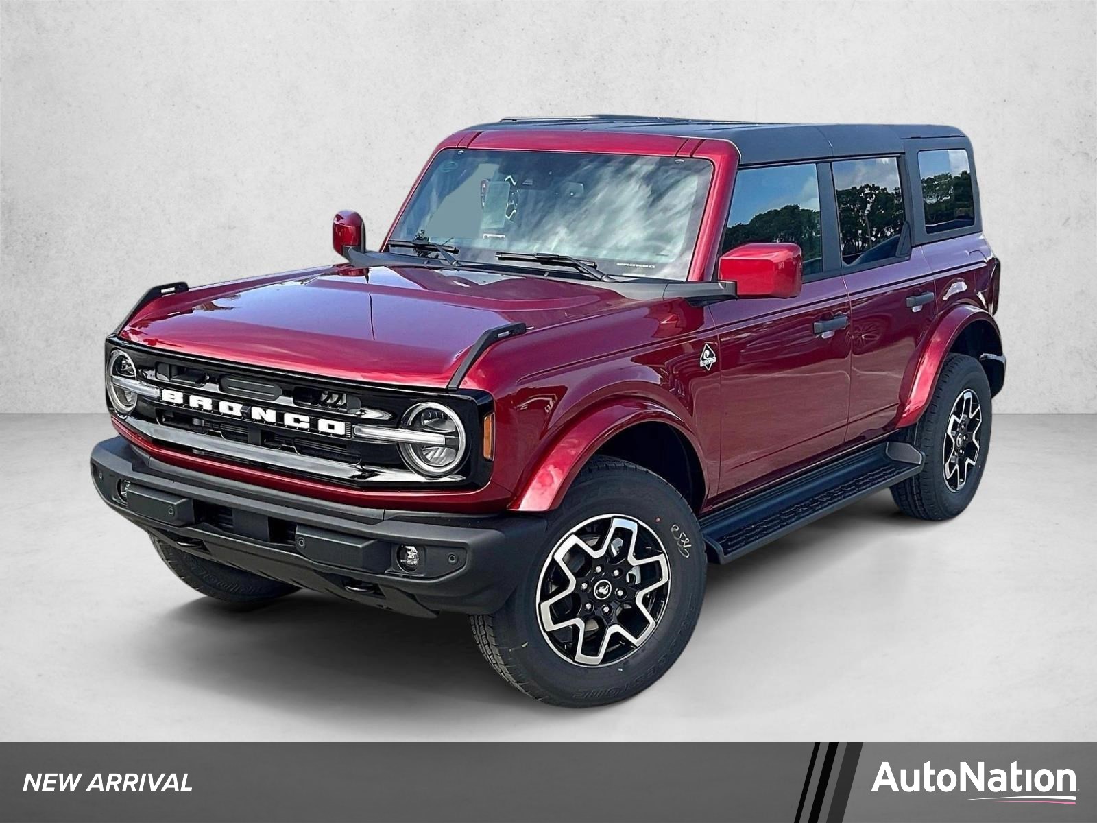New 2026 Ford Bronco Outer Banks SUV