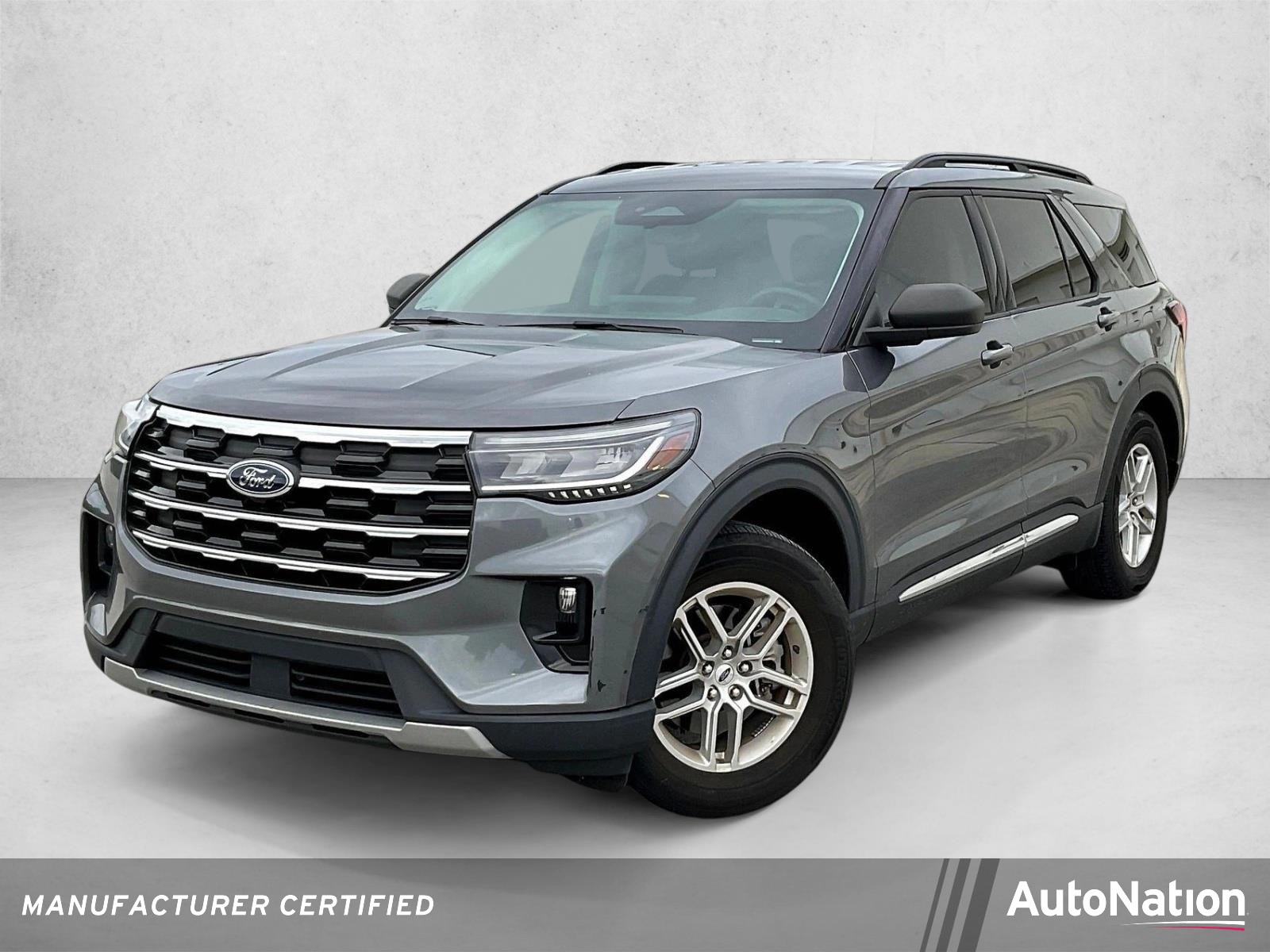 Certified 2025 Ford Explorer Active SUV