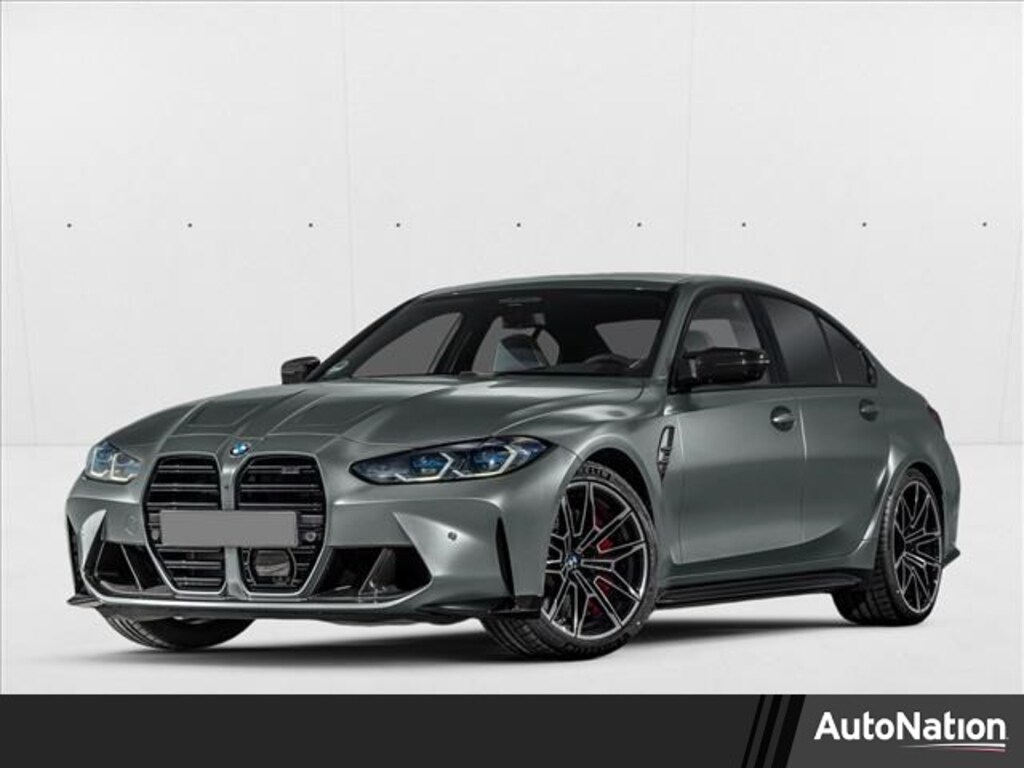 Used 2023 BMW M3 Competition xDrive Sedan