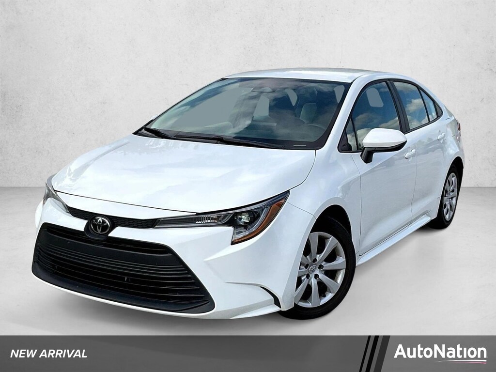 Used 2023 Toyota Corolla LE Sedan