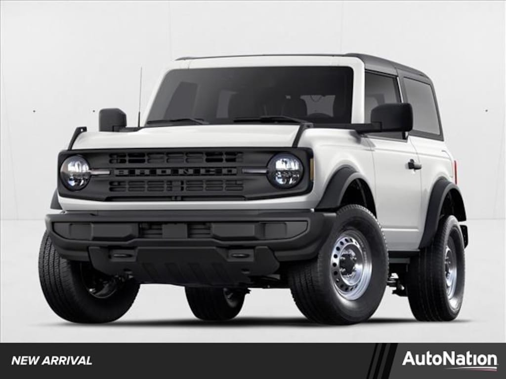 New 2026 Ford Bronco Base SUV
