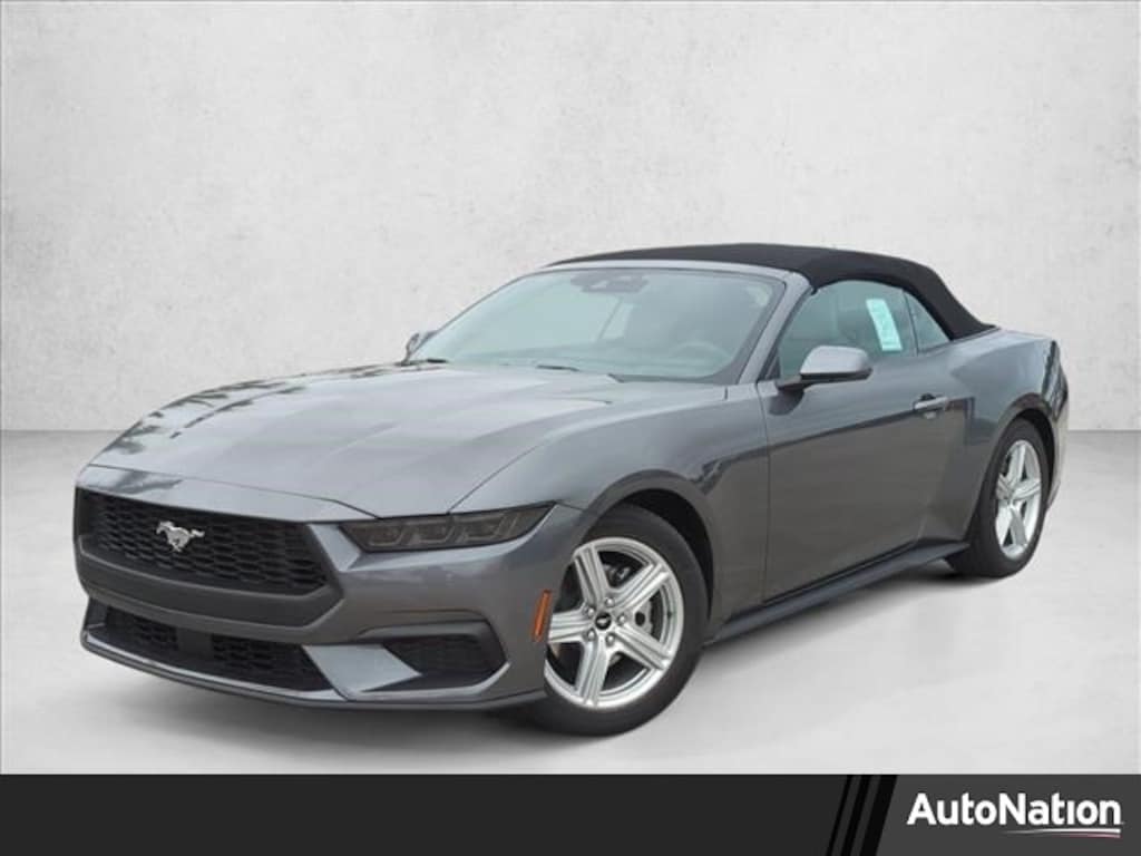New 2026 Ford Mustang EcoBoost Premium Convertible
