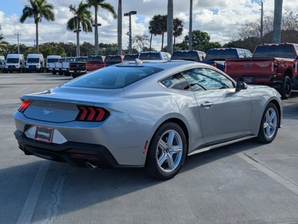 New 2026 Ford Mustang EcoBoost Coupe