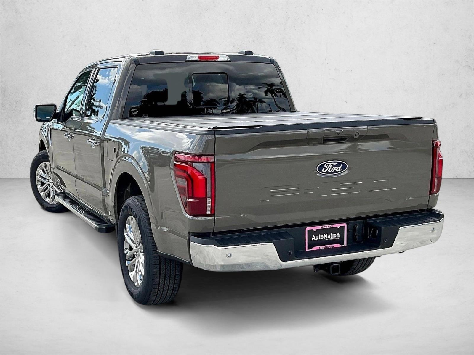 New 2026 Ford F-150 LARIAT Truck SuperCrew Cab