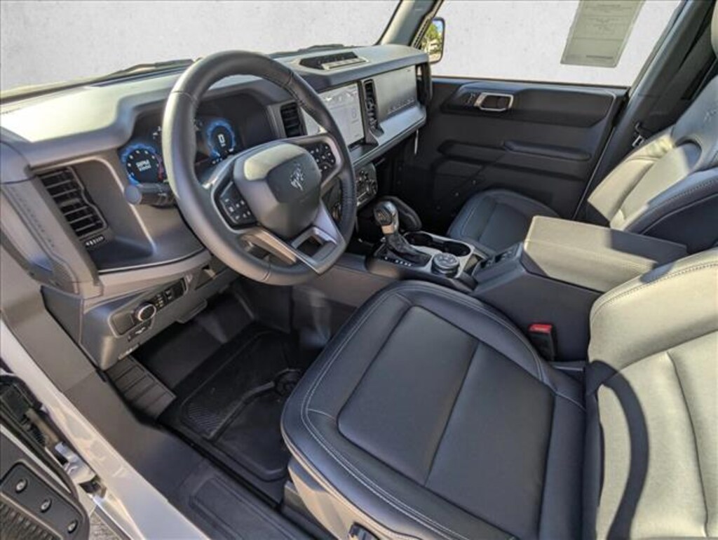 New 2025 Ford Bronco Big Bend SUV