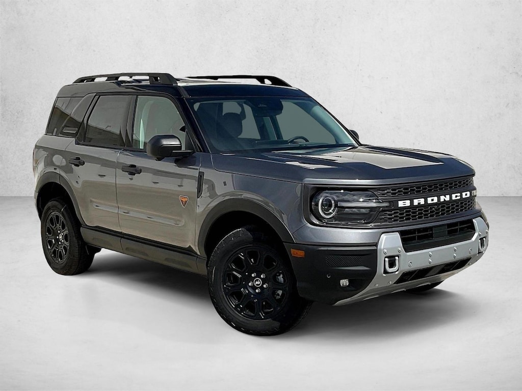 New 2026 Ford Bronco Sport Badlands SUV