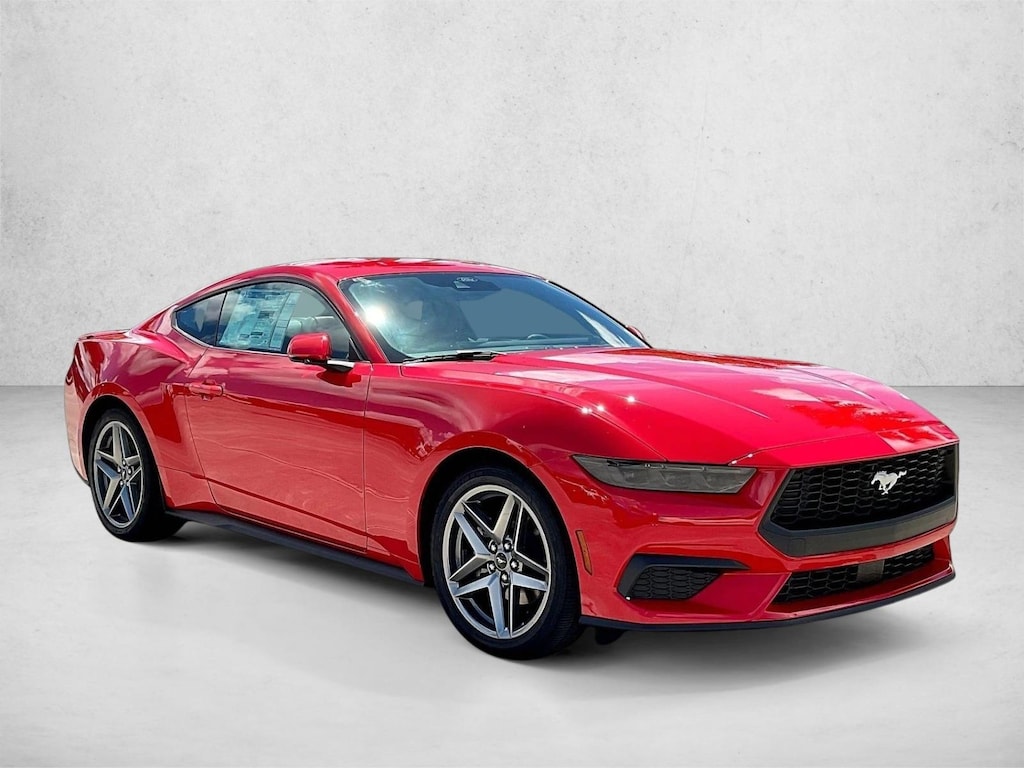 New 2026 Ford Mustang EcoBoost Premium Coupe