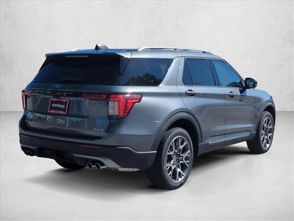 New 2025 Ford Explorer Platinum SUV