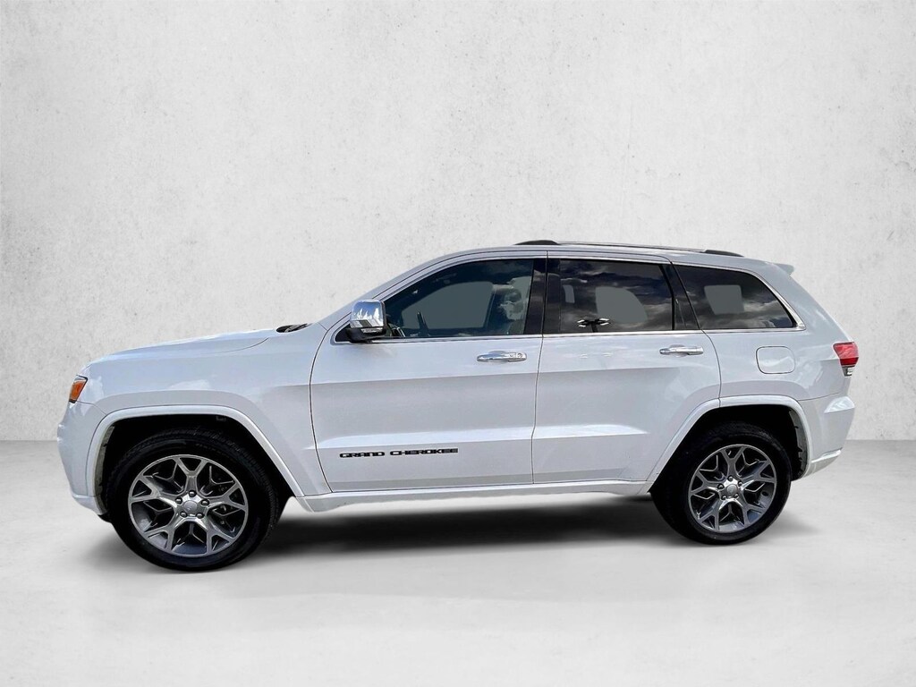 Used 2021 Jeep Grand Cherokee Overland SUV