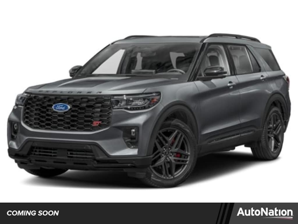New 2027 Ford Explorer ST SUV