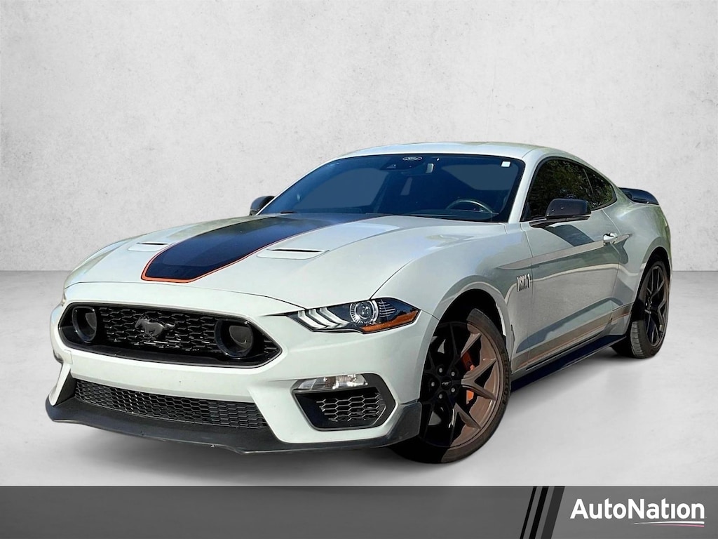 Certified 2023 Ford Mustang Mach 1 Coupe