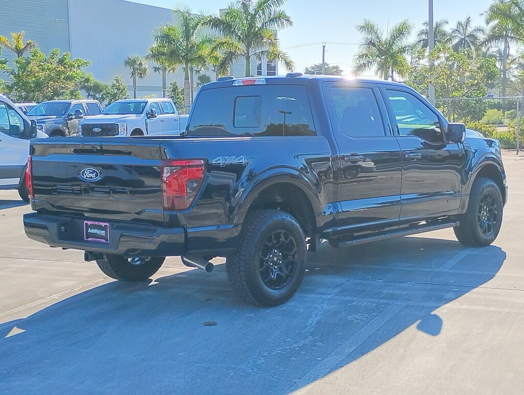 New 2026 Ford F-150 XLT Truck SuperCrew Cab