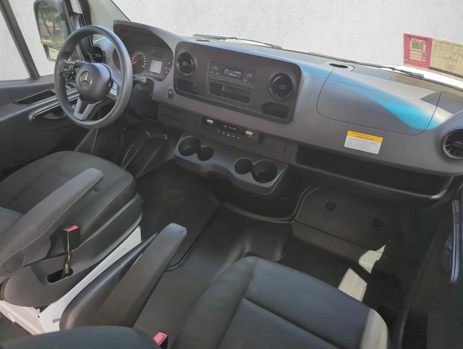 2023 Mercedes-Benz Sprinter Cargo Van 22