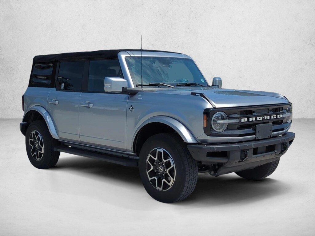 Certified 2021 Ford Bronco Outer Banks SUV
