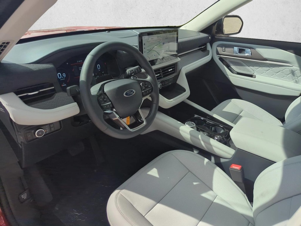 New 2026 Ford Explorer Platinum SUV