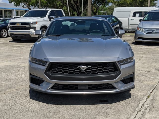 Used 2024 Ford Mustang EcoBoost with VIN 1FA6P8TH8R5117918 for sale in Margate, FL