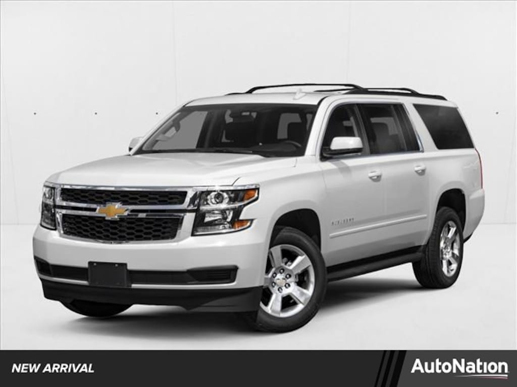 Used 2018 Chevrolet Suburban LS SUV